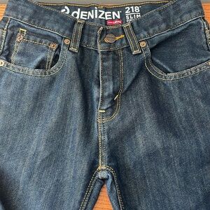 Children’s denim jeans, Levi’s slim straight fit